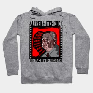 Alfred Hitchcock The Master of Suspense Hoodie